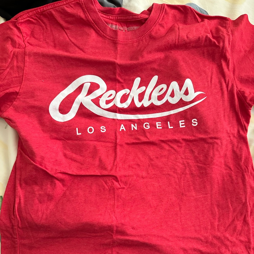 Young & Reckless Short sleeve Tee